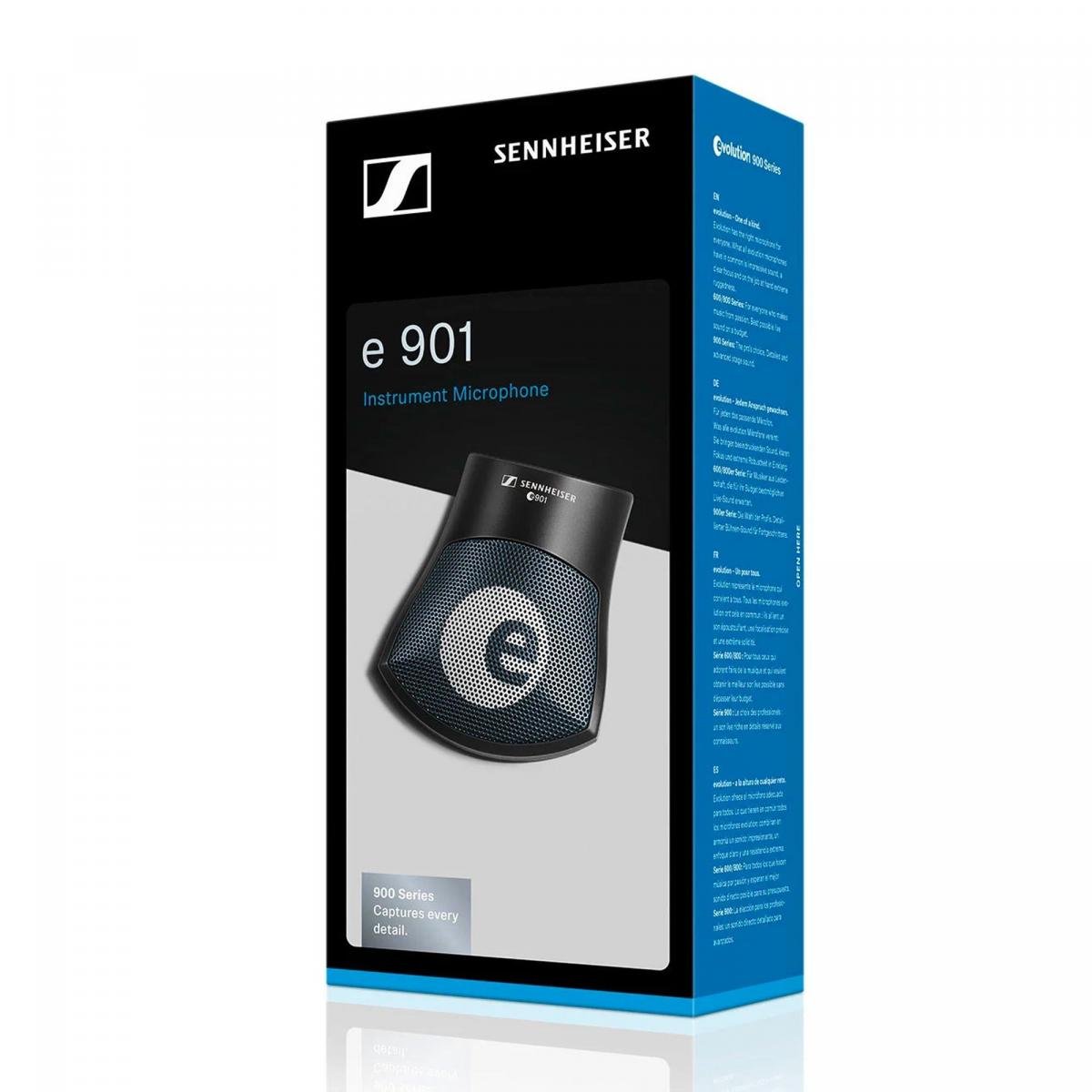 Microfone Sennheiser E901 Condensador - Mundomax
