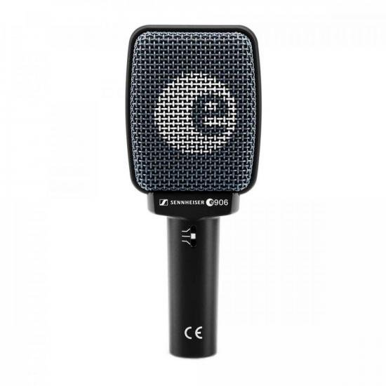 Microfone Sennheiser E906 Dinâmico Supercardióide por 1.599,99 à vista no boleto/pix ou parcele em até 12x sem juros. Compre na loja Mundomax!