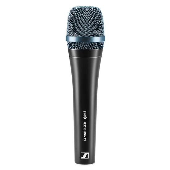 Microfone Sennheiser E945 Dinâmico Supercardióide (76299)