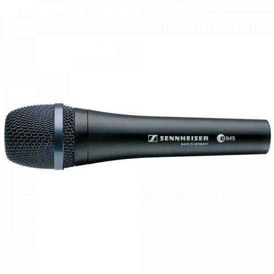 Microfone Sennheiser E945 Dinâmico Supercardióide por 1.469,00 à vista no boleto/pix ou parcele em até 12x sem juros. Compre na loja Mundomax!