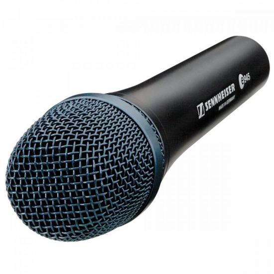 Microfone Sennheiser E945 Dinâmico Supercardióide por 1.469,00 à vista no boleto/pix ou parcele em até 12x sem juros. Compre na loja Mundomax!