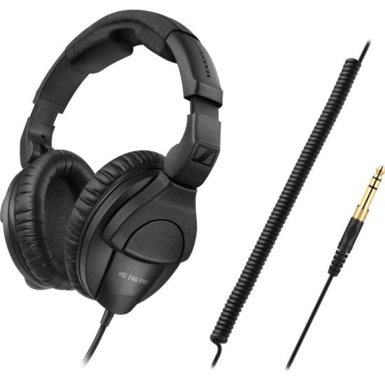Fone de Ouvido Sennheiser HD 280 Pro Preto por 1.070,99 à vista no boleto/pix ou parcele em até 12x sem juros. Compre na loja Mundomax!