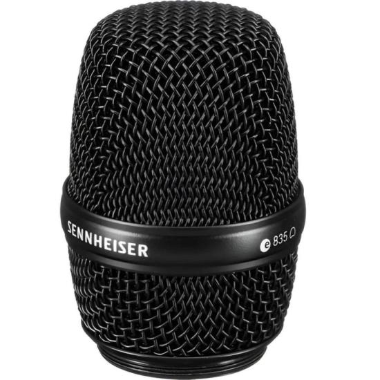 Cápsula Para Microfone Sennheiser MMD 835 Preto por 1.030,99 à vista no boleto/pix ou parcele em até 12x sem juros. Compre na loja Mundomax!