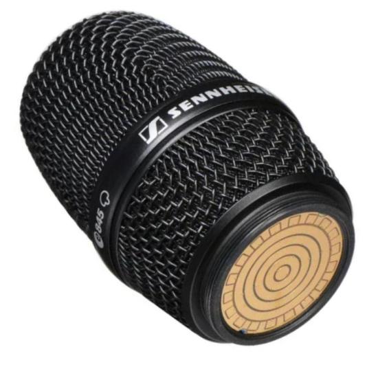 Cápsula de Microfone Sennheiser MMD 845 Preto por 1.150,99 à vista no boleto/pix ou parcele em até 12x sem juros. Compre na loja Mundomax!