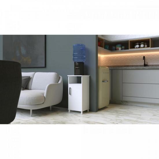 Gabinete Para Filtro de Água Gallon Branco Multivisão por 119,99 à vista no boleto/pix ou parcele em até 4x sem juros. Compre na loja Mundomax!