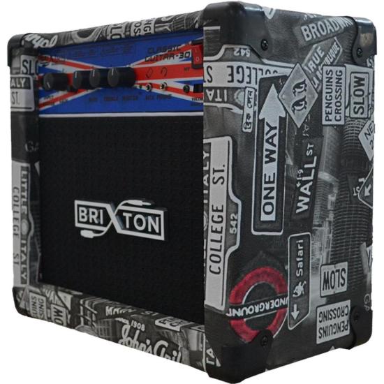 Amplificador para Guitarra BRIXTON Classic Guitar 30 Jornal por 689,99 à vista no boleto/pix ou parcele em até 10x sem juros. Compre na loja Mundomax!