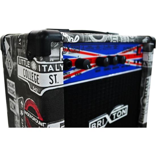Amplificador para Guitarra BRIXTON Classic Guitar 30 Jornal por 689,99 à vista no boleto/pix ou parcele em até 10x sem juros. Compre na loja Mundomax!