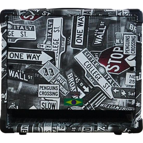 Amplificador para Guitarra BRIXTON Classic Guitar 30 Jornal por 689,99 à vista no boleto/pix ou parcele em até 10x sem juros. Compre na loja Mundomax!