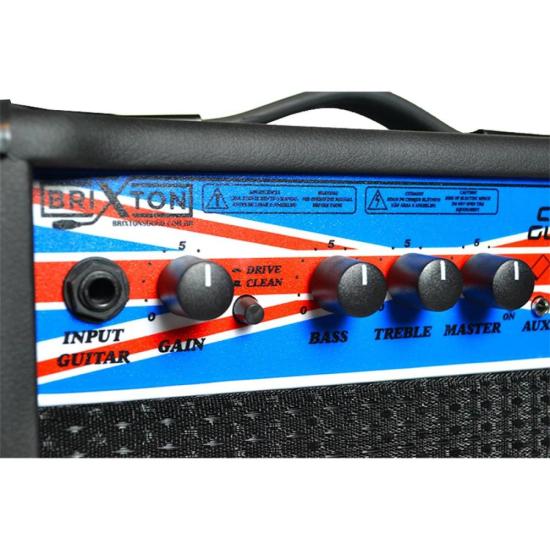 Amplificador para Guitarra BRIXTON Classic Guitar 30 Preto por 689,99 à vista no boleto/pix ou parcele em até 10x sem juros. Compre na loja Mundomax!
