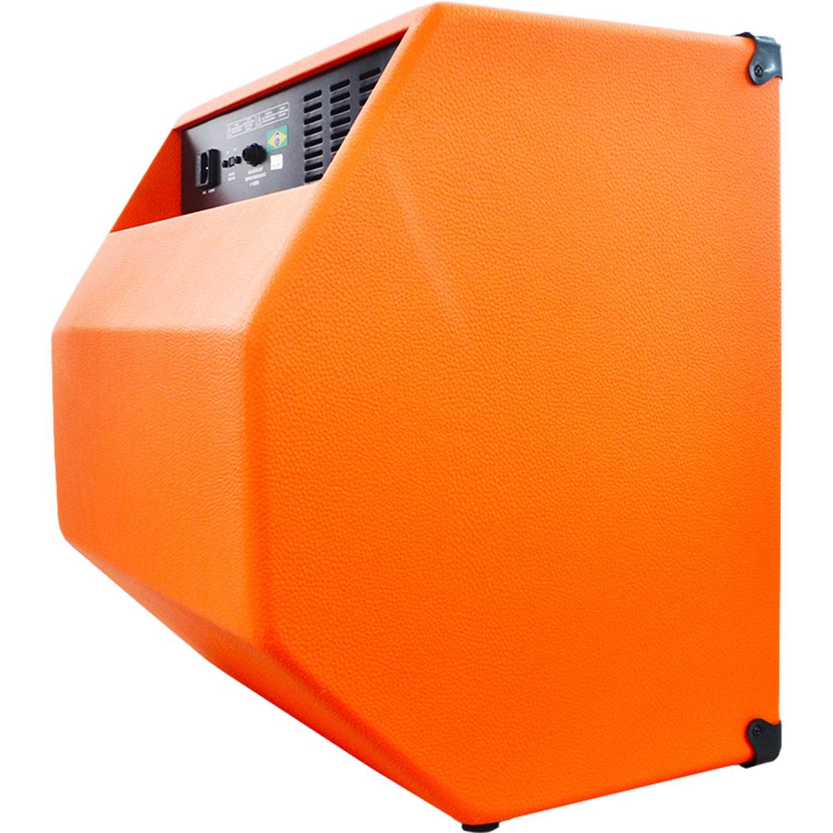 Amplificador para Baixo BRIXTON Classic Bass 180 Laranja - Mundomax