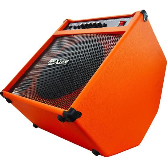 Amplificador para Baixo BRIXTON Classic Bass 180 Laranja por 2.419,99 à vista no boleto/pix ou parcele em até 12x sem juros. Compre na loja Mundomax!