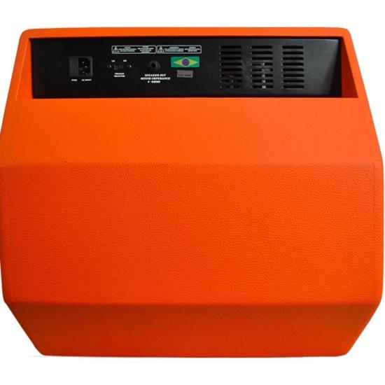 Amplificador para Baixo BRIXTON Classic Bass 180 Laranja por 2.419,99 à vista no boleto/pix ou parcele em até 12x sem juros. Compre na loja Mundomax!