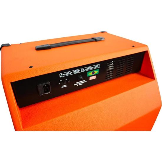 Amplificador para Baixo BRIXTON Classic Bass 180 Laranja por 2.419,99 à vista no boleto/pix ou parcele em até 12x sem juros. Compre na loja Mundomax!