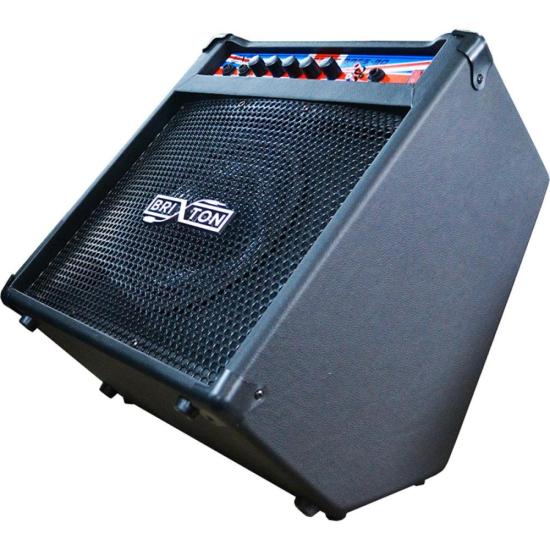 Amplificador Para Baixo Brixton Classic Bass 80 Preto por 989,99 à vista no boleto/pix ou parcele em até 10x sem juros. Compre na loja Mundomax!