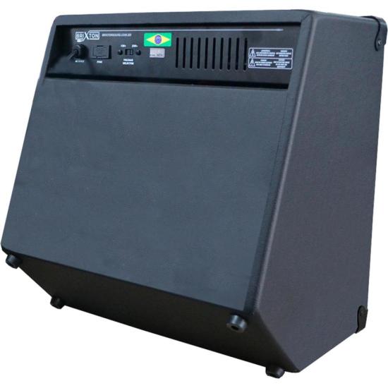 Amplificador Para Baixo Brixton Classic Bass 80 Preto por 989,99 à vista no boleto/pix ou parcele em até 10x sem juros. Compre na loja Mundomax!
