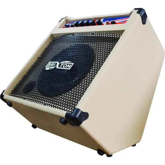 Amplificador Para Baixo Brixton Classic Bass 80 Nude por 989,99 à vista no boleto/pix ou parcele em até 10x sem juros. Compre na loja Mundomax!