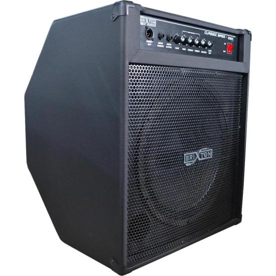 Amplificador para Baixo BRIXTON Classic Bass 220 Preto por 2.749,99 à vista no boleto/pix ou parcele em até 12x sem juros. Compre na loja Mundomax!