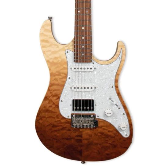 Guitarra Tagima Stella DW Transparent Black Fade por 4.250,00 à vista no boleto/pix ou parcele em até 12x sem juros. Compre na loja Mundomax!