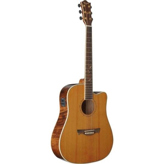 Violão Tagima Florens FS-200 Eletroacústico Aço Natural por 2.489,99 à vista no boleto/pix ou parcele em até 12x sem juros. Compre na loja Mundomax!