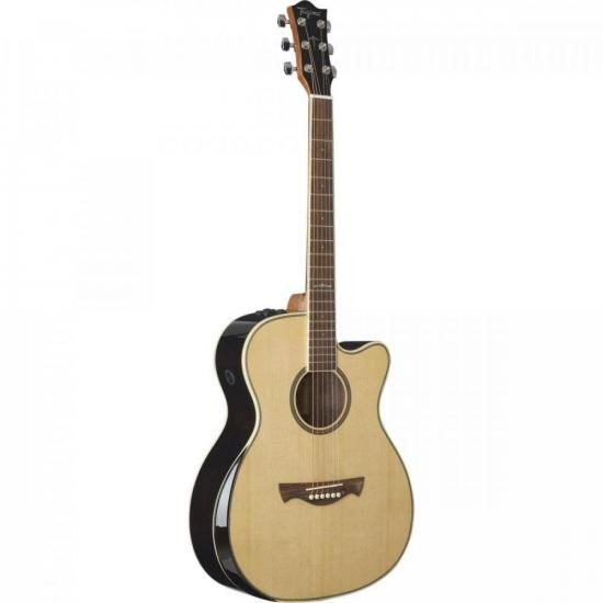 Violão Eletroacústico Tagima Walnut Ws35 Eq Aço Natural por 1.764,99 à vista no boleto/pix ou parcele em até 12x sem juros. Compre na loja Mundomax!