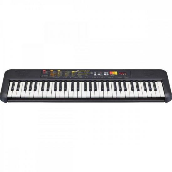 Teclado Yamaha PSR-F52 Arranjador Preto por 769,00 à vista no boleto/pix ou parcele em até 10x sem juros. Compre na loja Mundomax!