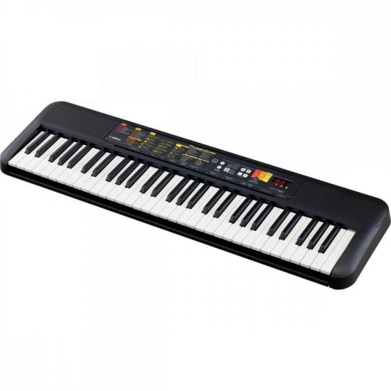 Teclado Yamaha PSR-F52 Arranjador Preto por 769,00 à vista no boleto/pix ou parcele em até 10x sem juros. Compre na loja Mundomax!