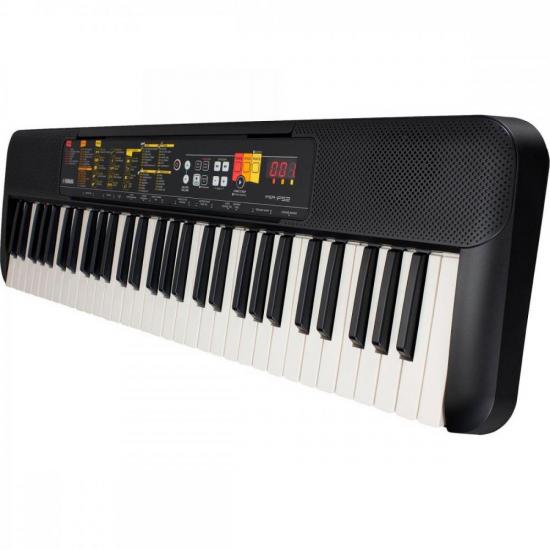 Teclado Yamaha PSR-F52 Arranjador Preto por 769,00 à vista no boleto/pix ou parcele em até 10x sem juros. Compre na loja Mundomax!
