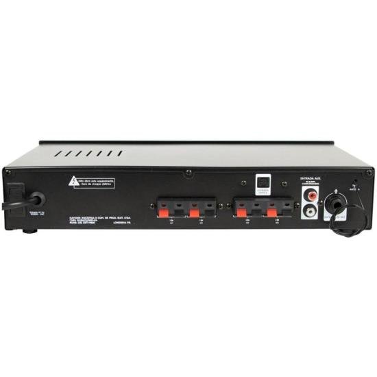 Amplificador Óptico Hayonik Compact 1000 OD 80W por 820,00 à vista no boleto/pix ou parcele em até 10x sem juros. Compre na loja Mundomax!