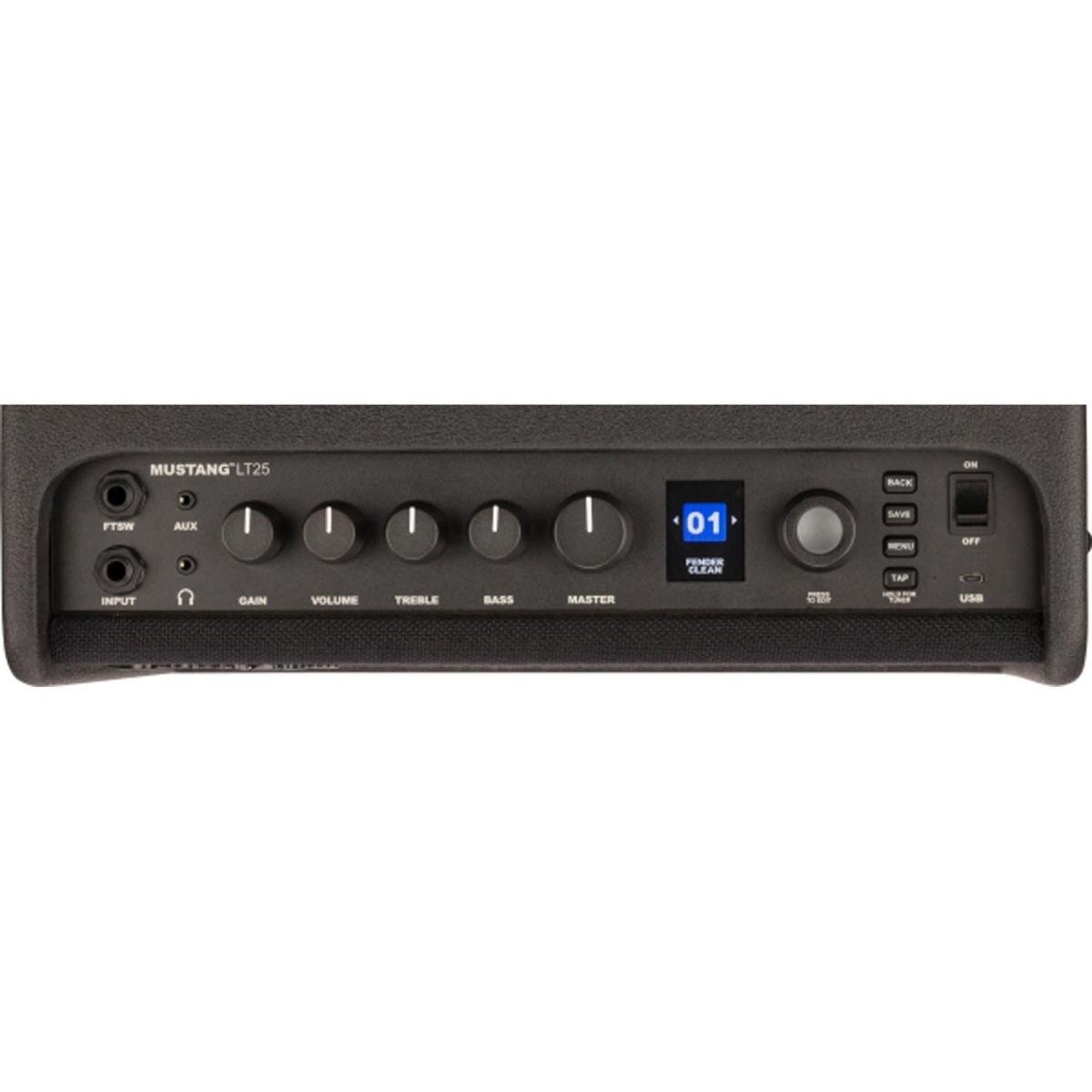 Cubo Fender Mustang LT25 - Mundomax