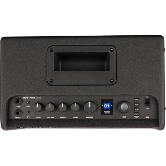 Cubo Fender Mustang LT25 por 2.599,00 à vista no boleto/pix ou parcele em até 12x sem juros. Compre na loja Mundomax!