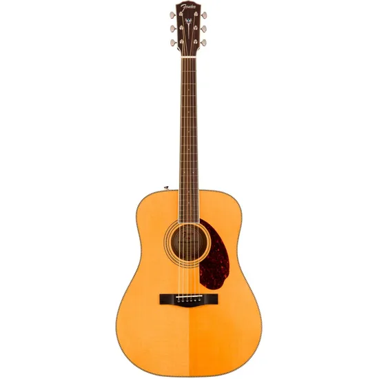 Violão Eletricoacústico Fender Pm-1 Aço Standard Paramount Natural (76366)