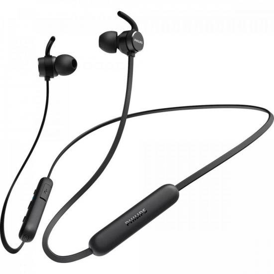 Fone de Ouvido Philips TAE1205 Bluetooth Preto por 130,99 à vista no boleto/pix ou parcele em até 5x sem juros. Compre na loja Mundomax!
