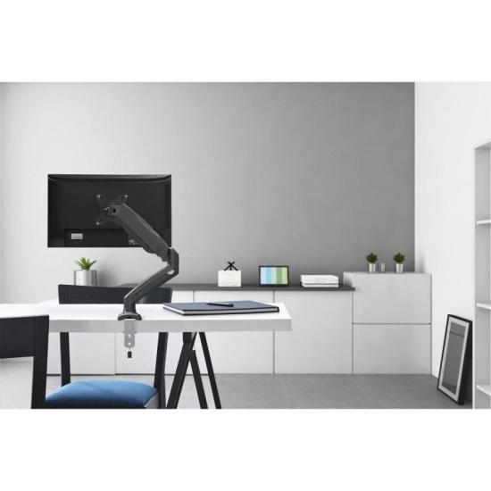 Suporte Para Monitor Triarticulado 13-27\" Multivisão MT-UNO por 224,99 à vista no boleto/pix ou parcele em até 8x sem juros. Compre na loja Mundomax!