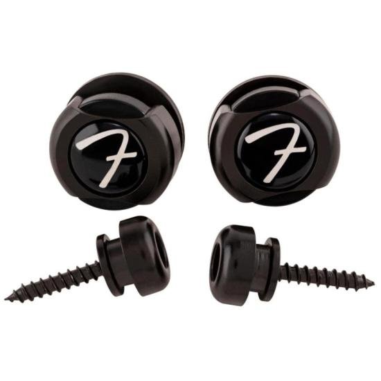 Straplock FENDER Infinity Black por 180,00 à vista no boleto/pix ou parcele em até 7x sem juros. Compre na loja Mundomax!