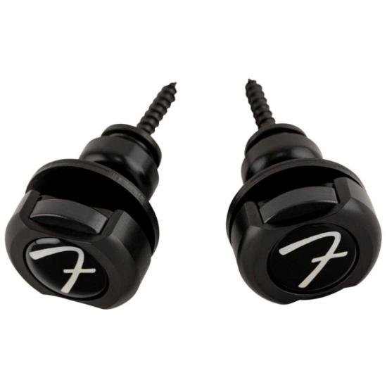 Straplock FENDER Infinity Black por 180,00 à vista no boleto/pix ou parcele em até 7x sem juros. Compre na loja Mundomax!