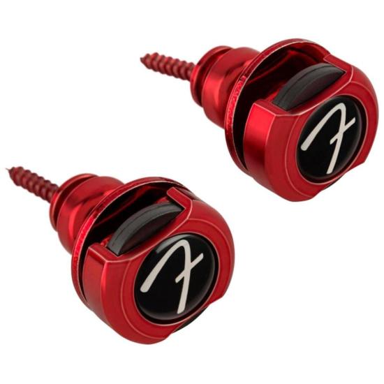 Straplock FENDER Infinity Red por 165,00 à vista no boleto/pix ou parcele em até 6x sem juros. Compre na loja Mundomax!