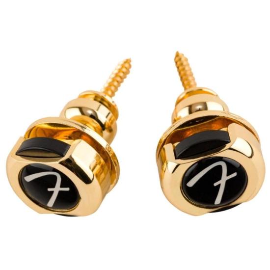 Straplock FENDER Infinity Gold por 170,00 à vista no boleto/pix ou parcele em até 6x sem juros. Compre na loja Mundomax!