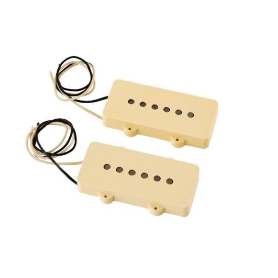 Set de Captadores FENDER Vintera 60s Jazzmaster por 707,90 à vista no boleto/pix ou parcele em até 10x sem juros. Compre na loja Mundomax!