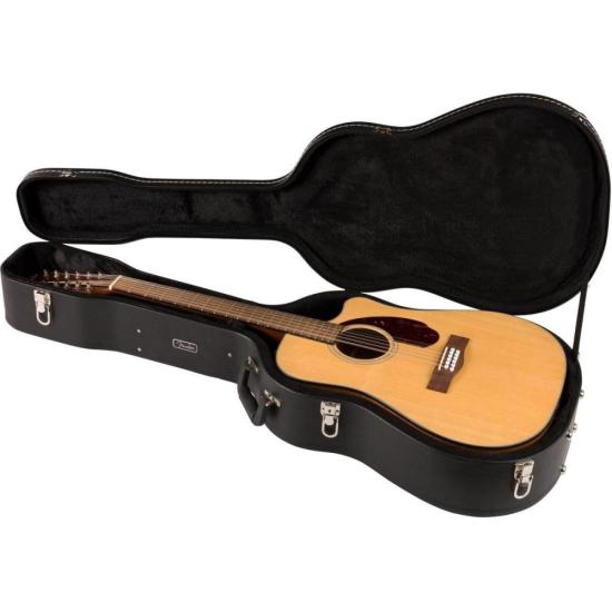 Violão Eletroacústico Fender Cd140sce Aço Natural por 3.299,99 à vista no boleto/pix ou parcele em até 12x sem juros. Compre na loja Mundomax!