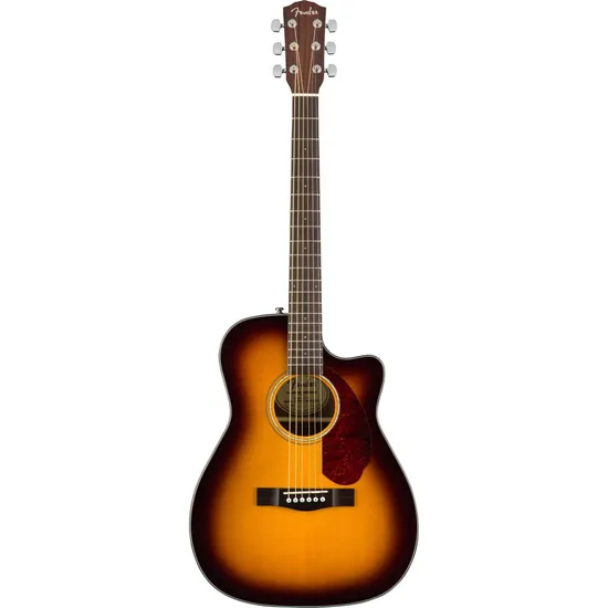 Violão Eletroacústico Fender Cc140sce Aço Sunburst (76405)