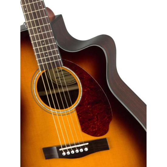 Violão Eletroacústico Fender Cc140sce Aço Sunburst por 2.999,99 à vista no boleto/pix ou parcele em até 12x sem juros. Compre na loja Mundomax!