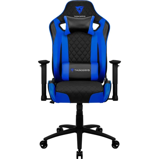 Cadeira Gamer ThunderX3 TGC12 EVO Azul por 1.534,99 à vista no boleto/pix ou parcele em até 12x sem juros. Compre na loja Mundomax!