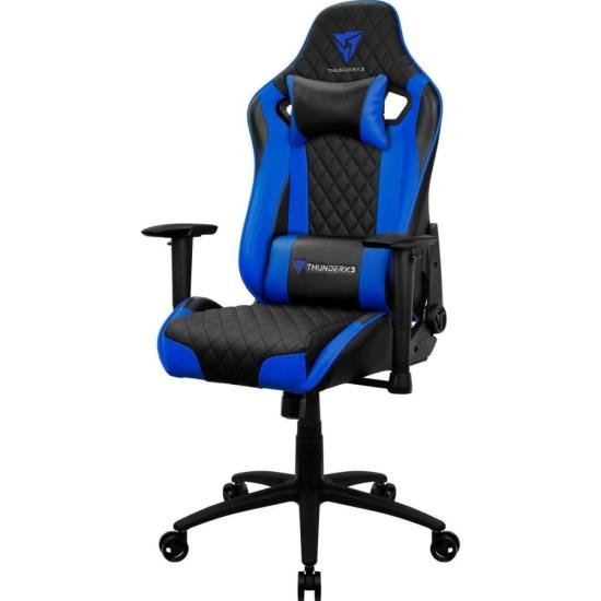Cadeira Gamer ThunderX3 TGC12 EVO Azul por 1.534,99 à vista no boleto/pix ou parcele em até 12x sem juros. Compre na loja Mundomax!