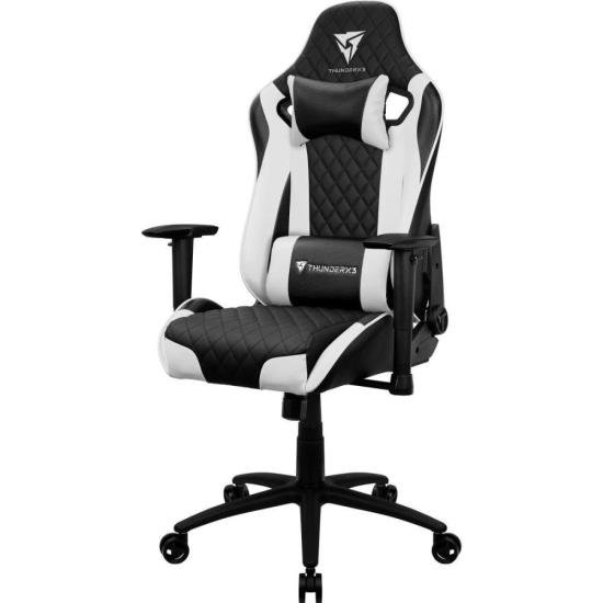 Cadeira Gamer ThunderX3 TGC12 EVO Branca por 1.396,99 à vista no boleto/pix ou parcele em até 12x sem juros. Compre na loja Mundomax!