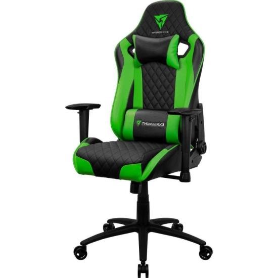 Cadeira Gamer ThunderX3 TGC12 EVO Verde por 1.602,04 à vista no boleto/pix ou parcele em até 12x sem juros. Compre na loja Thunderx3!