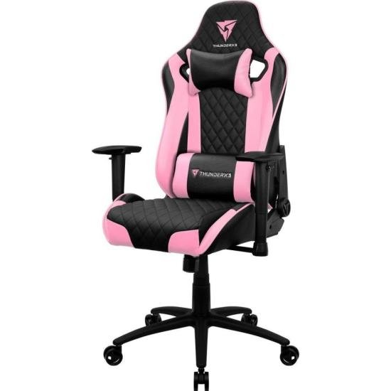 Cadeira Gamer ThunderX3 TGC12 EVO Rosa por 1.533,99 à vista no boleto/pix ou parcele em até 12x sem juros. Compre na loja Mundomax!