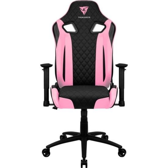 Cadeira Gamer ThunderX3 TGC12 EVO Rosa por 1.533,99 à vista no boleto/pix ou parcele em até 12x sem juros. Compre na loja Mundomax!
