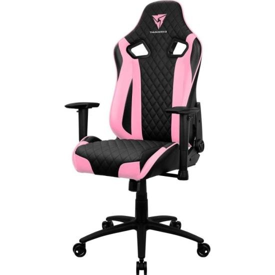 Cadeira Gamer ThunderX3 TGC12 EVO Rosa por 1.533,99 à vista no boleto/pix ou parcele em até 12x sem juros. Compre na loja Mundomax!