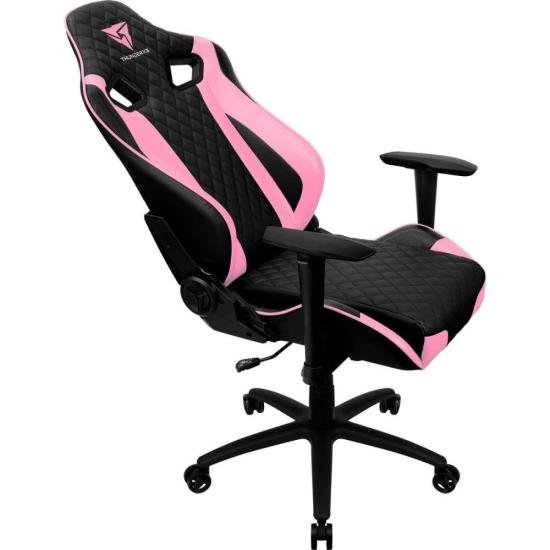 Cadeira Gamer ThunderX3 TGC12 EVO Rosa por 1.533,99 à vista no boleto/pix ou parcele em até 12x sem juros. Compre na loja Mundomax!