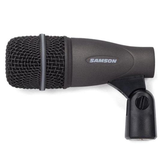 Kit Microfone SAMSON DK705 para Bateria Preto por 2.899,99 à vista no boleto/pix ou parcele em até 12x sem juros. Compre na loja Mundomax!